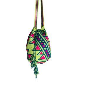 Joelle Handmade Wayuu Mochila bag
